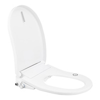 Nouveau modèle de siège de toilette intelligent en forme de U, style européen, universel, télécommande, chauffage instantané, chasse d'eau