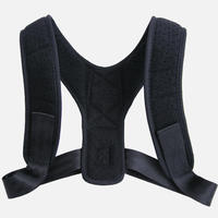 Correcteur de posture réglable pour hommes et femmes, soutien dorsal supérieur, redresseur d'épaules, ceinture de soutien lombaire, corset de correction de posture