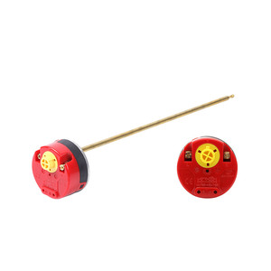 WNC-9 ống đồng có thể điều chỉnh bằng tay Thiết lập lại lưỡng kim nhiệt với đôi an toàn - Product Image 2