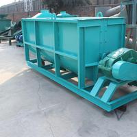 Miscelatore orizzontale per frullatore automatico di piccola e grande capacità per miscelatore npk in polvere chimica per fertilizzanti organici
