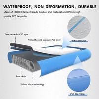 Tapis de gymnastique 3m 4m 5m 6m Rainbow Airtrack gonflable Tapis de yoga Tumbling Tapis de gymnastique à domicile Tumbling