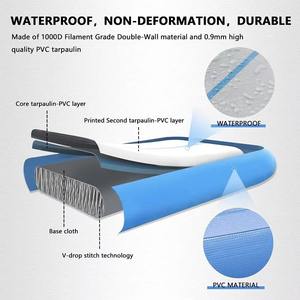 Gimnasio Tumble 3M 4m 5M 6m Rainbow <span class=keywords><strong>Airtrack</strong></span> pista de aire inflable Mat Tumbling Yoga Mat Floor Home Gymnastics Tumbling - Product Image 2