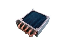 Radiateur de refroidissement en cuivre de haute qualité OEM Vrcooler, évaporateur pour processeur d'ordinateur, radiateur de refroidissement à eau en cuivre, refroidissement par eau