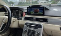 Für Volvo S80-V70-XC70 2012-2015 8,8-Zoll-Dashboard-Navigationstouchscreen mit integriertem GPS, Android Auto, CarPlay, MP3/MP4-Player und TV