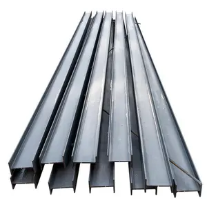 Warm gewalzter Stahl h-Träger s235jr Kohlenstoffs tahl h Kanal für Struktur