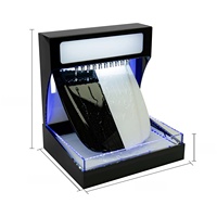 Machine de test hydrophobe avec kit d'inspection en acrylique et métal pour film de protection de peinture, autocollants de voiture, outil de test de qualité de l'eau