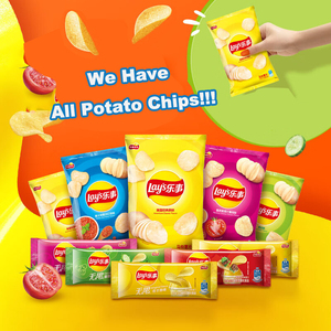 Aperitivos exóticos de varios sabores para poner patatas fritas al por mayor, en caja con patatas fritas suaves y saladas fritas a bajo precio, aperitivos para frutas y verduras - Product Image 4