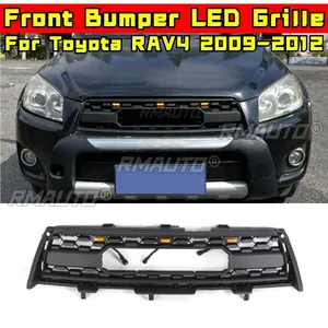 กระจังหน้าทรงสปอร์ตสำหรับ Toyota RAV4 ปี 2009-2012 ชุดแต่งกันชนหน้า อะไหล่ตกแต่งรถยนต์ - Product Image 1