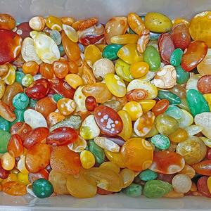 Cristalli curativi naturali all'ingrosso muschio crudo Gobi agata pietre preziose tibet cielo occhio pietra rara agata verde pietre per gli occhi per la <span class=keywords><strong>guarigione</strong></span> - Product Image 4