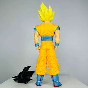 Figura Coleccionable de Son <span class=keywords><strong>Goku</strong></span> de <span class=keywords><strong>Dragon</strong></span> <span class=keywords><strong>Ball</strong></span> <span class=keywords><strong>Z</strong></span>, Soldado, Juguete, Estatua, Modelo, Decoración de Escritorio, Adorno para Coche, Caja - Product Image 5