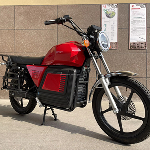 Motocicleta Eléctrica de Alta Velocidad 90KMH, 17 Pulgadas, para Adultos, 2000W 3000W, Motocross de Calle, 72V, con Cadena - Product Image 2
