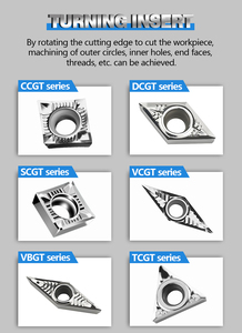 Apkt1604 phay chèn Carbide apkt cho máy tiện PVD tráng cho thép cứng tùy chỉnh công cụ OEM - Product Image 3