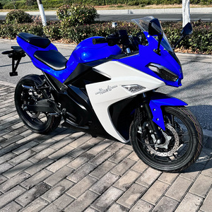 Moto de course à grande vitesse européenne 130 km/h, moto de haute qualité 5000W pour adultes - Product Image 1