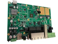 Punto de Acceso Inalámbrico de Alta Potencia OpenWRT IPQ6010 POE, 8 Puertos, 5G Celular+4G LTE+BLE+RS232+RS485, Garantía de 3 Años