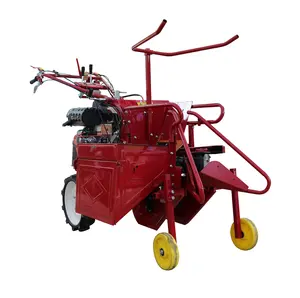 Have the best after-sales service and quality of the king of cost performance Mini corn harvester
