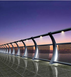 ไฟส่องทางเดินกลางแจ้งแบบติดตั้งบนราวจับ 1 วัตต์ ไฟตกแต่งภูมิทัศน์ IP65 ตัวเรือนอะลูมิเนียม CRI 80 ปรับแต่งได้ - Product Image 6