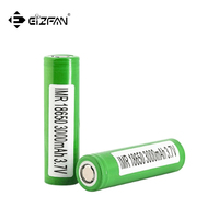 بطارية ليثيوم أيون موراتا 18650 VTC6 من المخزون الأوروبي للمثقاب الكهربائي 3.6 فولت 18650 3000 مللي أمبير قابلة لإعادة الشحن أسطوانية الشكل بمعدل تفريغ عالي 15 أمبير