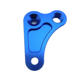 Support de Chaîne Personnalisé pour Moto Speedway / <span class=keywords><strong>Grasstrack</strong></span>, Plaque Arrière en Alliage d'Aluminium Usinée CNC 8x5x3 cm - Product Image 6
