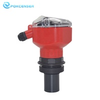 Sensor de Nivel Ultrasónico Resistente a Ácidos, 10m, Sin Contacto, Monitor de Tanque de Agua con Pantalla LCD Local Integrada