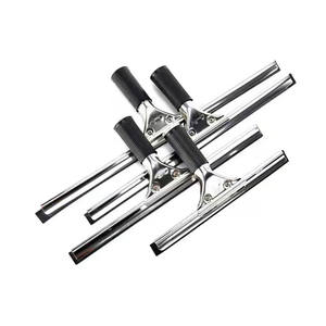 Raclette de vitres en acier inoxydable, appareil de nettoyage de verre, haute qualité, 25/35/40/45cm, avec large lame, vente en gros - Product Image 6