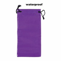 Pochette Orange Personnalisée avec Logo pour Lunettes de Soleil de Sport, Emballage en Tissu Doux en Microfibre