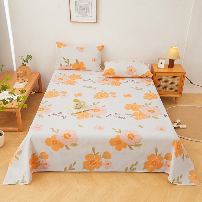 Orange flowers