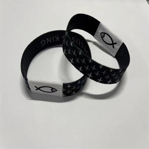 最新設計の医療グレード防水13.56MHz RFIDリストバンド（病院新生児識別用） - Product Image 3