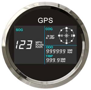 85 milímetros <span class=keywords><strong>Digital</strong></span> GPS Velocímetro pode obter o sinal de velocidade de GPS sem <span class=keywords><strong>Sensor</strong></span> Mecânico - Product Image 5