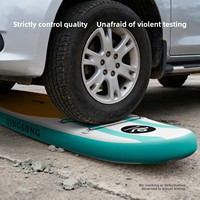 Planche à pagaie gonflable (SUP) pliable 12 kg, équipement de sports nautiques d'extérieur