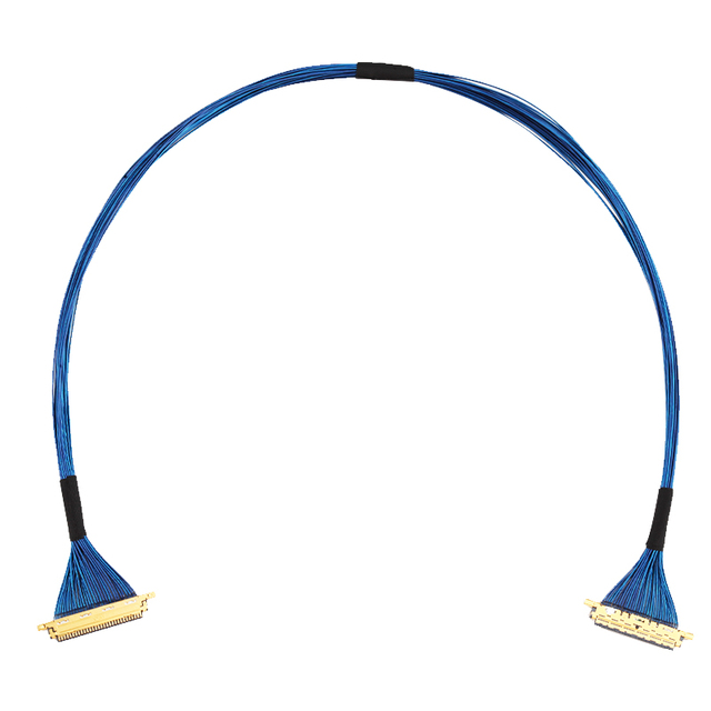 Ippex 20453-230t Micro Coaxial 30-pin Lvds Edp Cable Pvc Insulated Display Screen Extension Wire for Computer Use