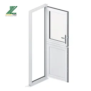 Upvc Door Residential Interior pvc swing plastic High Quality upvc plastic door