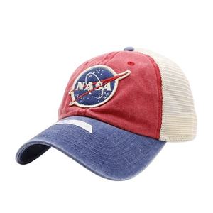 Custom NASA Printed Sport Baseball Caps Snapback <strong>Hats</strong> Logo Men Baseball <strong>Hats</strong> - Product Image 1