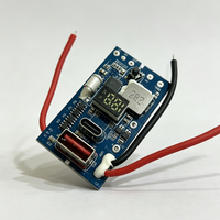 Module PCBA de batterie externe DIY PD20W à charge rapide bidirectionnelle avec carte de protection de batterie LED pour l'assemblage de batteries externes