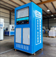 Distributeur d'eau automatique à monnayeur avec filtration et stérilisation à 12 niveaux, machine à osmose inverse pour usage public