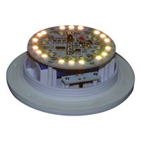 Ampoule LED sans fil rechargeable à piles, 16 couleurs changeantes, support de lampe E27, vis étanche IP60/IP65