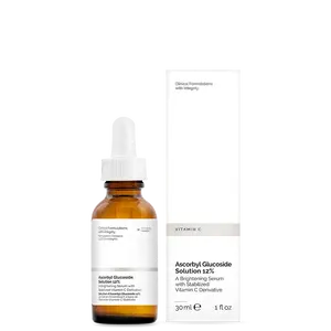 Private label Ascorbyl Glucoside Solution 12% facial serum