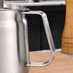 Custom Wholesales 304 Stainless Steel Household Residue Separation Kitchen With Filter Oil Pot - Product Image 4