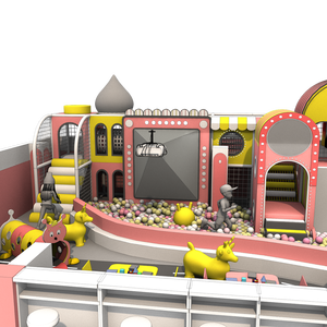 Equipo de Juegos Infantiles Profesional para Parques de Diversiones Comerciales, Área de Juegos Interior para Niños Pequeños con Piscina de Pelotas, Venta al Por Mayor - Product Image 1