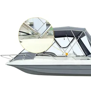 Hot Sale Bimini Top Cap Montagem Barco Hardware Marinha Em Aço Inoxidável, 7/8 ''e 1'' para Barco/Veleiro