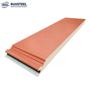 Panneaux sandwich en polyuréthane durables conçus pour les bâtiments avicoles, assurant <span class=keywords><strong>l</strong></span>'hygiène et <span class=keywords><strong>l</strong></span>'efficacité <span class=keywords><strong>thermique</strong></span> à faible coût - Product Image 6