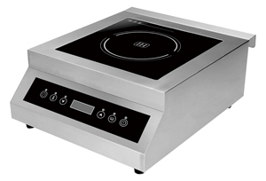 Table de cuisson à induction commerciale haute puissance 5000W, brûleur plat, commande tactile, plaques à wok, cuisinière à induction commerciale - Product Image 3