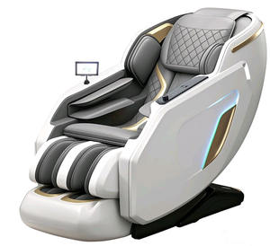 Lemesy 2026, la mejor calidad, lujo superior, alta tecnología, tendencia, sillas de masaje 5d de gama alta, pantalla táctil para masaje de hombros - Product Image 1