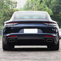 970 970.1 970.2  Mise à niveau de la voiture 971 TurboS Pare-chocs avant Pare-chocs arrière Hayon Feux arrière Spoiler Kit carrosserie pour Panamera