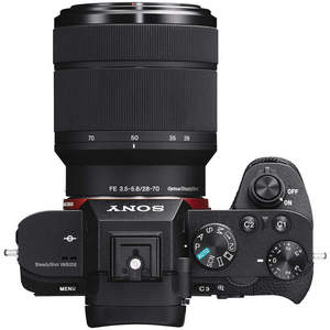 Alpha A7 III Full Frame Mirrorless <b>Camera</b> with FE 70-200mm F2.8 GM OSS Lens Professional Photography Kit 4K Video SD Card 24.2MP - Product Image 6