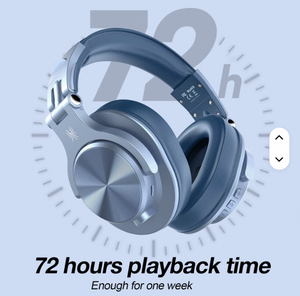 Audífonos OneOdio Premium Over-Ear con 5.2 Horas de Duración de Batería, Diseño Exclusivo de Molde Privado, Sonido Estéreo Envolvente - Product Image 2