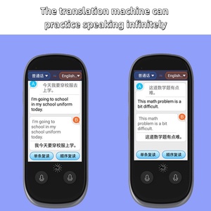 Máquina de traducción inteligente 4G Wifi 117, idiomas, chatea libremente con <span class=keywords><strong>el</strong></span> asistente de IA, foto de traducción sin conexión para reuniones - Product Image 5