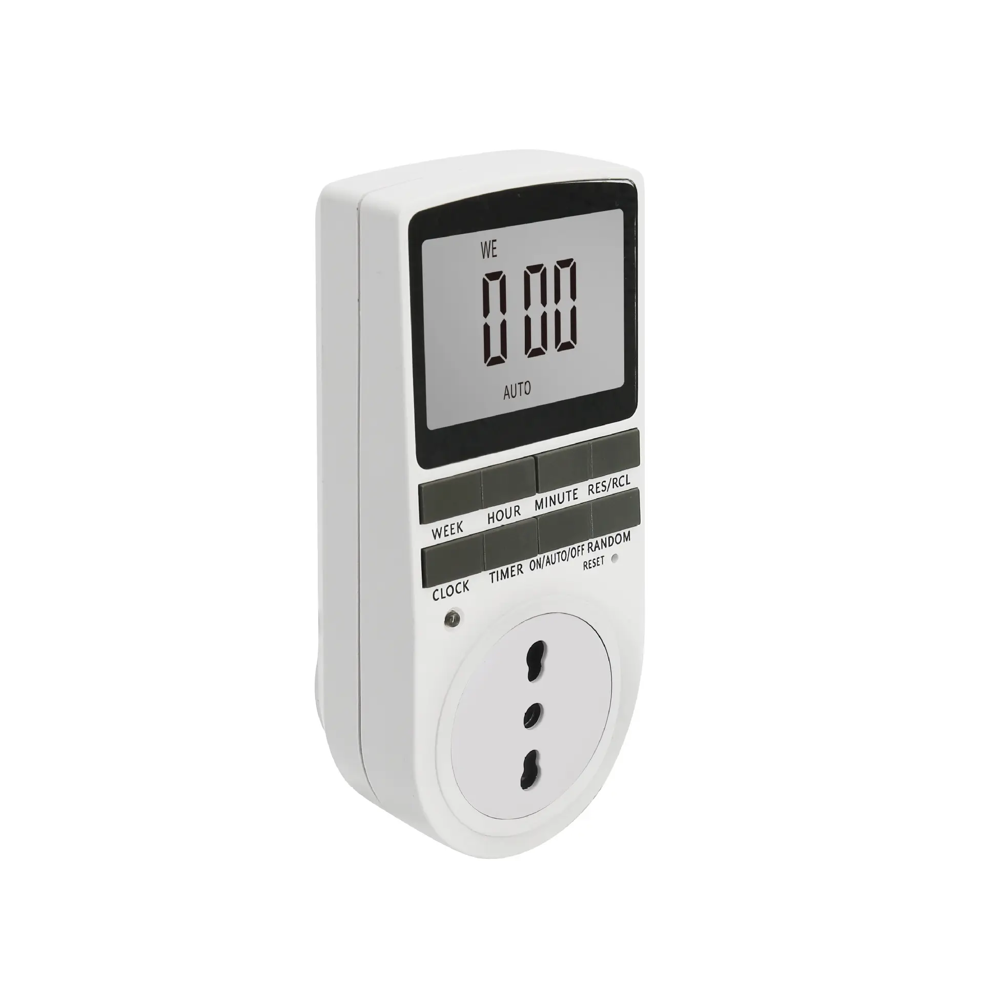 Interruttore Timer digitale elettronico 24 ore spina itlasy ciclica presa Timer da cucina presa temporizzazione programmabile 220V 120V