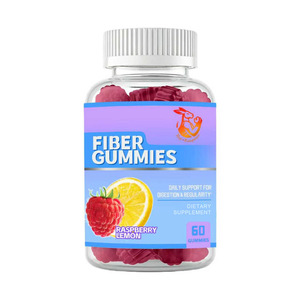 Gomitas de Fibra con Prebióticos que Promueven la Salud Digestiva, Apoyan y Nutren las Bacterias Buenas del Intestino, Aumentan la Ingesta Diaria de Fibra - Product Image 1