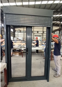 AS2047 CE TOMA Ventanas monobloque de aluminio <span class=keywords><strong>Ventana</strong></span> abatible de aluminio o puerta corredera de aluminio con persiana enrollable motorizada - Product Image 2