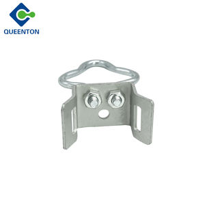 Crochets de câble à fibre optique Support <span class=keywords><strong>Fixation</strong></span> de câble Ancre Pince de suspension de type cale - Product Image 4